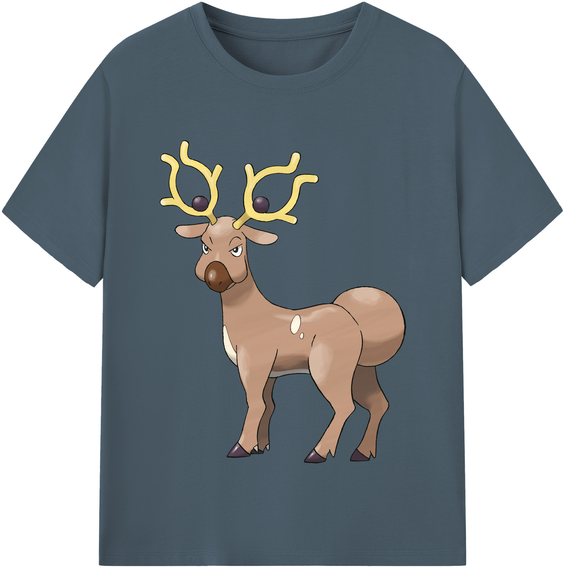 （画像用） ポケットモンスター Pokémon 綿100％半袖Tシャツ（フロントプリント）